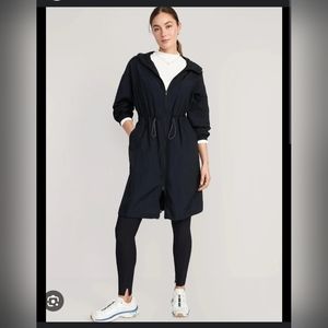 *Like New* Hooded Tunic Jacket